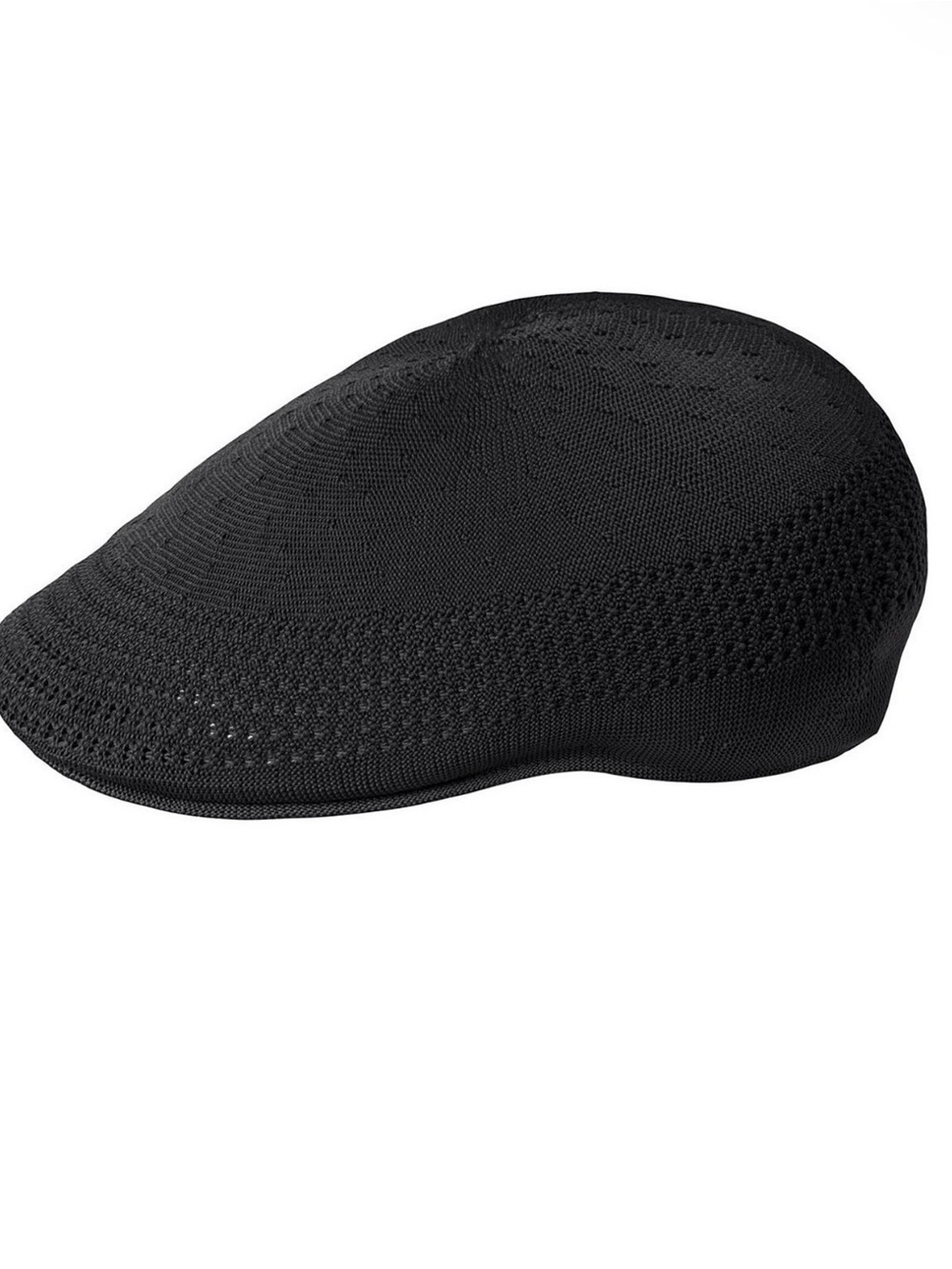 KANGOL Tropic 504 Ventair Lightweight Hat with Logo Black Size M